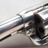 COLT SINGLE ACTION ARMY REVOLVER in .38 COLT CALIBER from COLLECTING TEXAS – MADE 1929 - 5 of 17