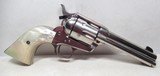 COLT SINGLE ACTION ARMY REVOLVER in .38 COLT CALIBER from COLLECTING TEXAS – MADE 1929 - 6 of 17