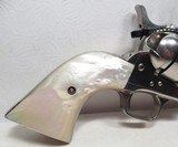 COLT SINGLE ACTION ARMY REVOLVER in .38 COLT CALIBER from COLLECTING TEXAS – MADE 1929 - 7 of 17
