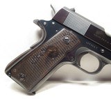 COLT 1911 A1 COMMERCIAL MODEL .45 AUTO PISTOL from COLLECTING TEXAS – MADE 1968 - 5 of 15