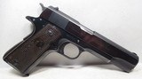 COLT 1911 A1 COMMERCIAL MODEL .45 AUTO PISTOL from COLLECTING TEXAS – MADE 1968 - 4 of 15