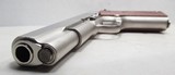 COLT MK IV – 70 SERIES .45 AUTO PISTOL from COLLECTING TEXAS – FACTORY NICKEL – MADE 1978 - 14 of 14