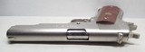 COLT MK IV – 70 SERIES .45 AUTO PISTOL from COLLECTING TEXAS – FACTORY NICKEL – MADE 1978 - 7 of 14