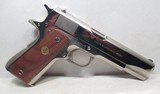 COLT MK IV – 70 SERIES .45 AUTO PISTOL from COLLECTING TEXAS – FACTORY NICKEL – MADE 1978 - 4 of 14