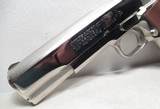 COLT MK IV – 70 SERIES .45 AUTO PISTOL from COLLECTING TEXAS – FACTORY NICKEL – MADE 1978 - 3 of 14