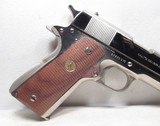 COLT MK IV – 70 SERIES .45 AUTO PISTOL from COLLECTING TEXAS – FACTORY NICKEL – MADE 1978 - 5 of 14