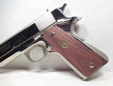 COLT MK IV – 70 SERIES .45 AUTO PISTOL from COLLECTING TEXAS – FACTORY NICKEL – MADE 1978 - 2 of 14