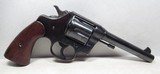 U.S. ARMY COLT NEW SERVICE MODE 1917 REVOLVER from COLLECTING TEXAS
– “UNITED STATES PROPERTY” MARKED - 5 of 15