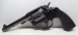 COLT NEW SERVICE MODEL REVOLVER from COLLECTING TEXAS
BRITISH CONTRACT .455 ELEY CALIBER
MADE 1915