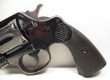 COLT NEW SERVICE MODEL REVOLVER from COLLECTING TEXAS – BRITISH CONTRACT .455 ELEY CALIBER – MADE 1915 - 2 of 17