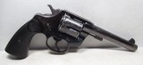 COLT NEW SERVICE MODEL REVOLVER from COLLECTING TEXAS – BRITISH CONTRACT .455 ELEY CALIBER – MADE 1915 - 7 of 17