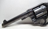 COLT NEW SERVICE MODEL REVOLVER from COLLECTING TEXAS – BRITISH CONTRACT .455 ELEY CALIBER – MADE 1915 - 3 of 17