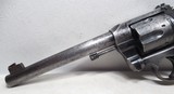 COLT OFFICER’S MODEL D.A. 38 – FIRST MODEL REVOLVER from COLLECTING TEXAS – MADE 1904 - 6 of 15