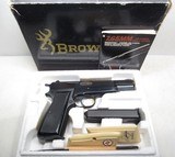 BROWNING HI-POWER .30 LUGER PISTOL from COLLECTING TEXAS – NEW in BOX – H.G.C.A. EDITION