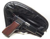 BROWNING HI-POWER PISTOL from COLLECTING TEXAS – ORIGINAL CASE INCLUDED – MADE 1968 – 9MM CALIBER