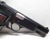 BROWNING HI-POWER PISTOL from COLLECTING TEXAS – ORIGINAL CASE INCLUDED – MADE 1968 – 9MM CALIBER - 3 of 15