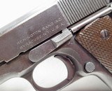 REMINGTON RAND U.S. MILITARY 1911 A1 PISTOL from COLLECTING TEXAS – MADE 1943 – FJA INSPECTED - 4 of 15