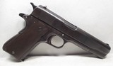 REMINGTON RAND U.S. MILITARY 1911 A1 PISTOL from COLLECTING TEXAS – MADE 1943 – FJA INSPECTED - 5 of 15