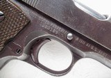 REMINGTON RAND U.S. MILITARY 1911 A1 PISTOL from COLLECTING TEXAS – MADE 1943 – FJA INSPECTED - 8 of 15
