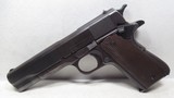 REMINGTON RAND U.S. MILITARY 1911 A1 PISTOL from COLLECTING TEXAS – MADE 1943 – FJA INSPECTED