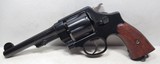 SMITH & WESSON U.S. ARMY MODEL 1917 REVOLVER from COLLECTING TEXAS - .45 ACP CALIBER - 4 of 19