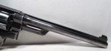ULTRA RARE SMITH & WESSON REGISTERED MAGNUM REVOLVER with 8 3/4” BARREL and FACTORY PEEP SIGHT from COLLECTING TEXAS - 6 of 21