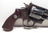 ULTRA RARE SMITH & WESSON REGISTERED MAGNUM REVOLVER with 8 3/4” BARREL and FACTORY PEEP SIGHT from COLLECTING TEXAS - 5 of 21