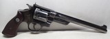 ULTRA RARE SMITH & WESSON REGISTERED MAGNUM REVOLVER with 8 3/4” BARREL and FACTORY PEEP SIGHT from COLLECTING TEXAS - 4 of 21