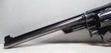 ULTRA RARE SMITH & WESSON REGISTERED MAGNUM REVOLVER with 8 3/4” BARREL and FACTORY PEEP SIGHT from COLLECTING TEXAS - 3 of 21