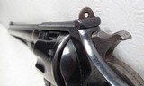 ULTRA RARE SMITH & WESSON REGISTERED MAGNUM REVOLVER with 8 3/4” BARREL and FACTORY PEEP SIGHT from COLLECTING TEXAS - 19 of 21