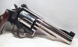 ATTENTION S&W COLLECTORS! – VERY RARE and DESIRABLE SMITH & WESSON MODEL 19 REVOLVER - 4 SCREW – 4” BARREL – NICKEL – TEXAS SHIPPED - 6 of 20