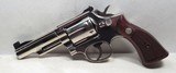 ATTENTION S&W COLLECTORS!
VERY RARE and DESIRABLE SMITH & WESSON MODEL 19 REVOLVER
4 SCREW
4
BARREL
NICKEL
TEXAS SHIPPED