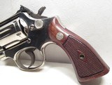 ATTENTION S&W COLLECTORS! – VERY RARE and DESIRABLE SMITH & WESSON MODEL 19 REVOLVER - 4 SCREW – 4” BARREL – NICKEL – TEXAS SHIPPED - 2 of 20