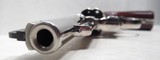 ATTENTION S&W COLLECTORS! – VERY RARE and DESIRABLE SMITH & WESSON MODEL 19 REVOLVER - 4 SCREW – 4” BARREL – NICKEL – TEXAS SHIPPED - 15 of 20