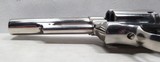 ATTENTION S&W COLLECTORS! – VERY RARE and DESIRABLE SMITH & WESSON MODEL 19 REVOLVER - 4 SCREW – 4” BARREL – NICKEL – TEXAS SHIPPED - 14 of 20
