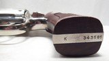 ATTENTION S&W COLLECTORS! – VERY RARE and DESIRABLE SMITH & WESSON MODEL 19 REVOLVER - 4 SCREW – 4” BARREL – NICKEL – TEXAS SHIPPED - 12 of 20