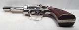 ATTENTION S&W COLLECTORS! – VERY RARE and DESIRABLE SMITH & WESSON MODEL 19 REVOLVER - 4 SCREW – 4” BARREL – NICKEL – TEXAS SHIPPED - 11 of 20