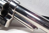 ATTENTION S&W COLLECTORS! – VERY RARE and DESIRABLE SMITH & WESSON MODEL 19 REVOLVER - 4 SCREW – 4” BARREL – NICKEL – TEXAS SHIPPED - 7 of 20
