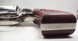 SMITH & WESSON MODEL 58-1 (68-1) .357 MAGNUM REVOLVER with BELT & HOLSTER from COLLECTING TEXAS – TEXAS RANGER –
TX SHERIFF – J.F.K. HISTORY - 10 of 19