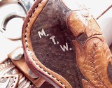 SMITH & WESSON MODEL 58-1 (68-1) .357 MAGNUM REVOLVER with BELT & HOLSTER from COLLECTING TEXAS – TEXAS RANGER –
TX SHERIFF – J.F.K. HISTORY - 15 of 19