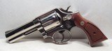 SMITH & WESSON MODEL 58-1 (68-1) .357 MAGNUM REVOLVER with BELT & HOLSTER from COLLECTING TEXAS – TEXAS RANGER –
TX SHERIFF – J.F.K. HISTORY - 4 of 19