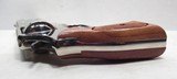 SMITH & WESSON MODEL 58-1 (68-1) .357 MAGNUM REVOLVER with BELT & HOLSTER from COLLECTING TEXAS – TEXAS RANGER –
TX SHERIFF – J.F.K. HISTORY - 8 of 19