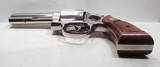 SMITH & WESSON MODEL 58-1 (68-1) .357 MAGNUM REVOLVER with BELT & HOLSTER from COLLECTING TEXAS – TEXAS RANGER –
TX SHERIFF – J.F.K. HISTORY - 9 of 19