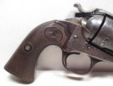 119 YEAR-OLD COLT BISLEY MODEL S.A.A. REVOLVER from COLLECTING TEXAS - .38 W.C.F. (38-40) CALIBER – MADE 1906 - 7 of 17