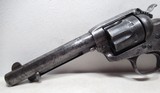 119 YEAR-OLD COLT BISLEY MODEL S.A.A. REVOLVER from COLLECTING TEXAS - .38 W.C.F. (38-40) CALIBER – MADE 1906 - 4 of 17