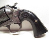 119 YEAR-OLD COLT BISLEY MODEL S.A.A. REVOLVER from COLLECTING TEXAS - .38 W.C.F. (38-40) CALIBER – MADE 1906 - 2 of 17