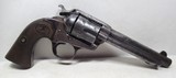 119 YEAR-OLD COLT BISLEY MODEL S.A.A. REVOLVER from COLLECTING TEXAS - .38 W.C.F. (38-40) CALIBER – MADE 1906 - 6 of 17