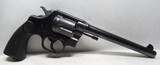 COLT NEW SERVICE MODEL REVOLVER from COLLECTING TEXAS – MADE 1920 - 5 of 17