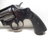 COLT NEW SERVICE MODEL REVOLVER from COLLECTING TEXAS – MADE 1920 - 2 of 17