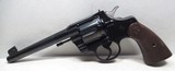 COLT OFFICER’S MODEL TARGET REVOLVER from COLLECTING TEXAS - .38 SPECIAL CALIBER - 4 of 17